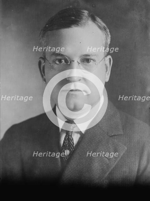 Harvey D. Gibson, 1917. Creator: Bain News Service.