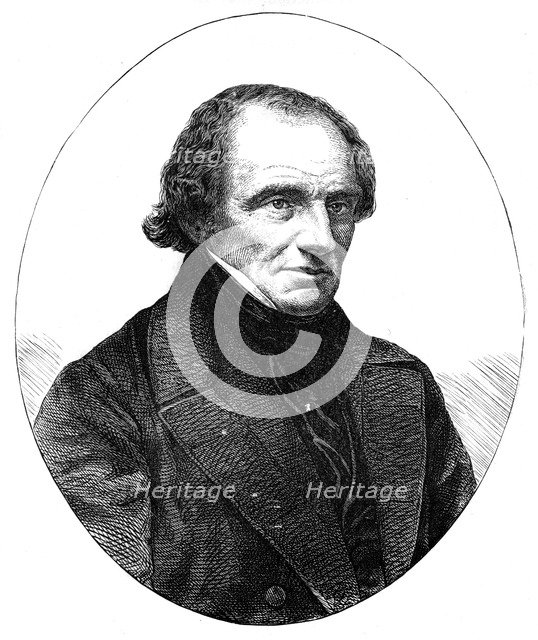 Lord John Russell, English Whig and Liberal politician, 1850, (1888). Artist: Unknown