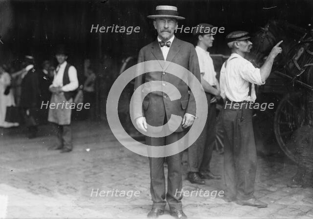 H. Morgenthau, between c1910 and c1915. Creator: Bain News Service.