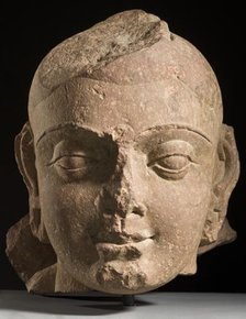 Head of Buddha Shakyamuni, between 150 and 200. Creator: Unknown.