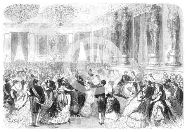 A State Ball at the Tuileries, 1869. Creator: Unknown.