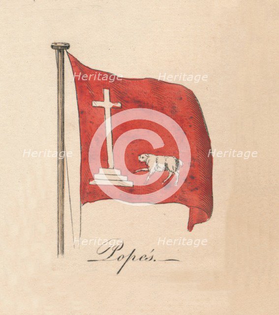 'Pope's', 1838. Artist: Unknown.