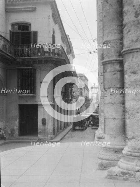Travel views of Cuba and Guatemala, between 1899 and 1926. Creator: Arnold Genthe.