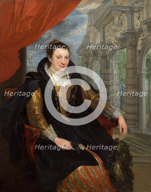Isabella Brant, 1621. Creator: Anthony van Dyck.