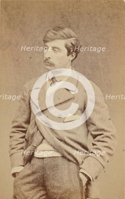 James Tissot, 1861-1870. Creator: Robert Jefferson Bingham.