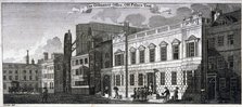Ordnance office for the Palace of Westminster, Old Palace Yard, Westminster, London, 1783. Artist: Anon