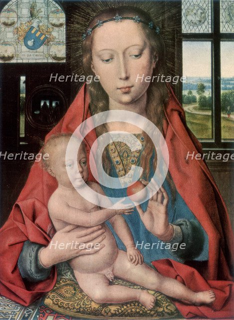 'The Madonna and Child', (1927). Artist: Hans Memling
