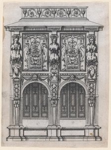 Furniture, 1565-70. Creator: Jacques Androuet Du Cerceau.