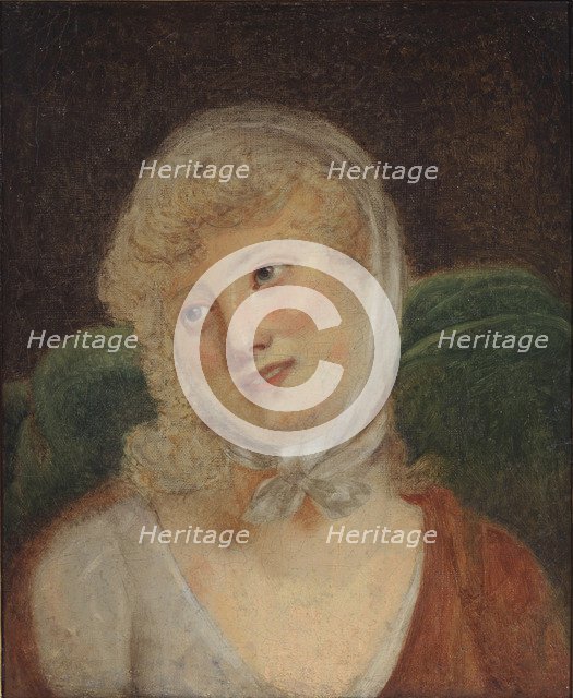 Portrait of Maria Countess Walewska (1786-1817). Artist: Lefévre, Robert (1756-1830)