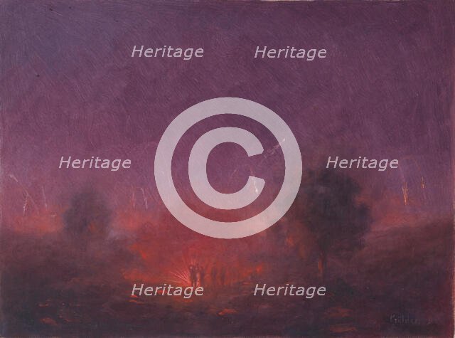 From Italian Front X, around 1914-1918. Creator: Dezider Czölder.