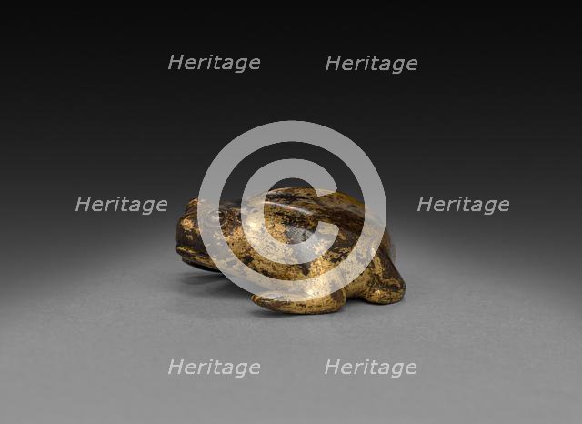 Frog, AD 386-534. Creator: Unknown.