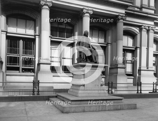 Franklin Statue, Philadelphia, Pa., between 1900 and 1906. Creator: Unknown.