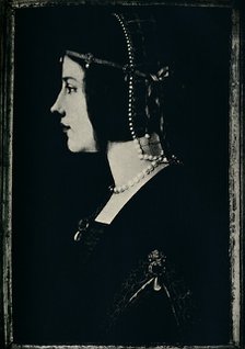 'Portrait of a Young Princess', 1928. Artist: Leonardo da Vinci.