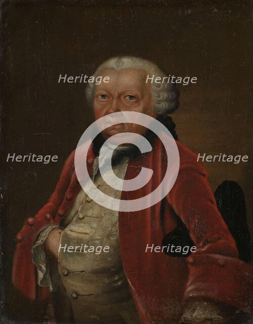 Chancellor of the Exchequer Christopher Hammer, 1770. Creator: Peder Pedersen Aadnes.