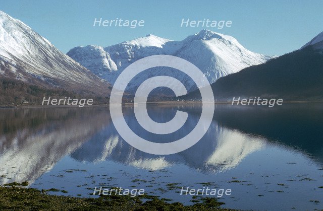 Glencoe peaks in February.
