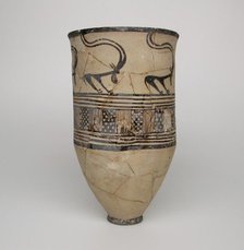 Beaker, 2nd half of the 4th millenium BCE. Creator: Unknown.