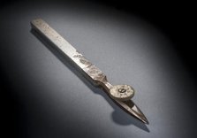 Drafting pen owned by William J. Powell, ca. 1920s. Creator: Unknown.