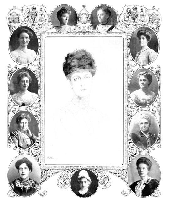 In the public eye at Manchester, 1909. Creator: Unknown.