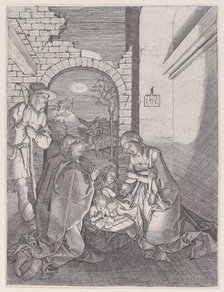 The Nativity, 1516. Creator: Ludwig Krug.