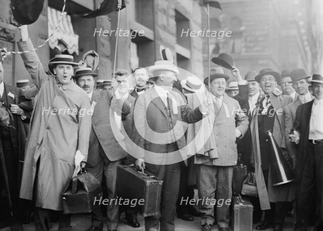 Penn[sylvania] Delegation, 1912. Creator: Bain News Service.