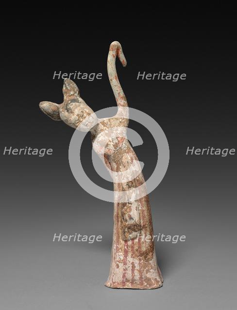 Female Dancer: Tomb Figurine, 2nd half 7th Century. Creator: Unknown.