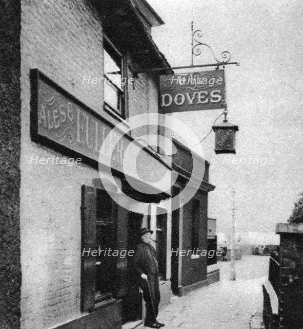 The Doves Inn, Chiswick, London, 1926-1927. Artist: Unknown