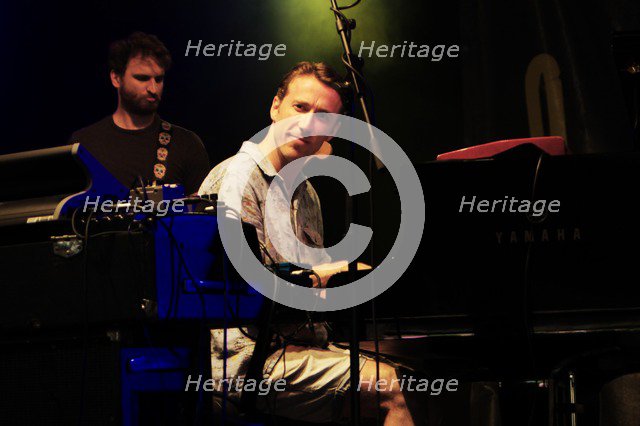 Bill Laurance, Love Supreme Jazz Festival, Glynde Place, East Sussex, 2015. Artist: Brian O'Connor.