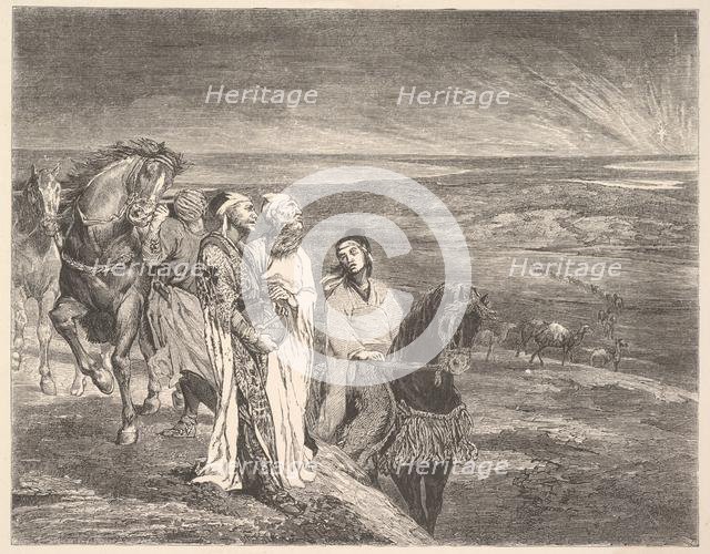 The Wise Men out of the East, 1868. Creator: John La Farge.