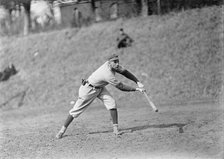 "Long" Tom Hughes, Washington Al, At University of Virginia, Charlottesville (Baseball), c1912-1915. Creator: Harris & Ewing.