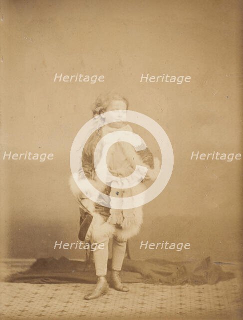 La veste de Cygne, 1860s. Creator: Pierre-Louis Pierson.