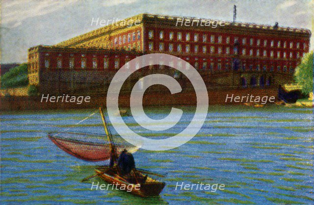 Stockholm Palace, c1928. Creator: Unknown.