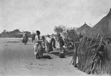 ''Dakar. Le village noir; L'Ouest Africain', 1914. Creator: Unknown.