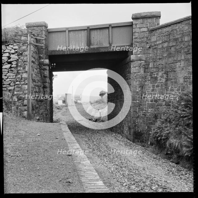 Chilsworthy Halt, Chilsworthy, Cornwall, 1967. Creator: Eileen Deste.