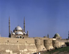 Cairo, Mosque of Sultan Hassan .