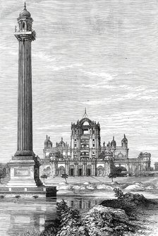 The Martiniere, Lucknow, 1876. Creator: Crane.