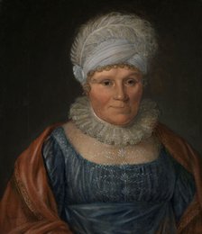 Mrs. Bishop Bech, c1820. Creator: Jacob Munch.