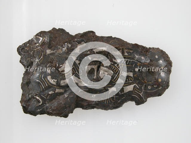 Belt Plate, Frankish, 6th century (?). Creator: Unknown.