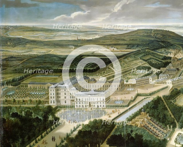Château de Saint-Cloud. Artist: Allegrain, Etienne (1653-1736)