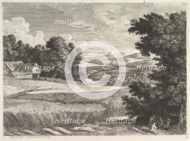 Les Moissonneurs. Creator: Jean Morin.