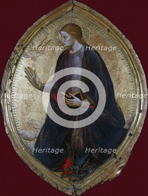 The Virgin Annunciate', between 1400 and 1410.  Creator: Mariotto di Nardo (active 1394-1424).