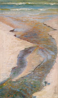 Mouth of the Stream, 1888. Creator: Suzette Holten.