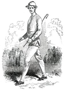 Richard Manks, the Pedestrian, 1850. Creator: Unknown.