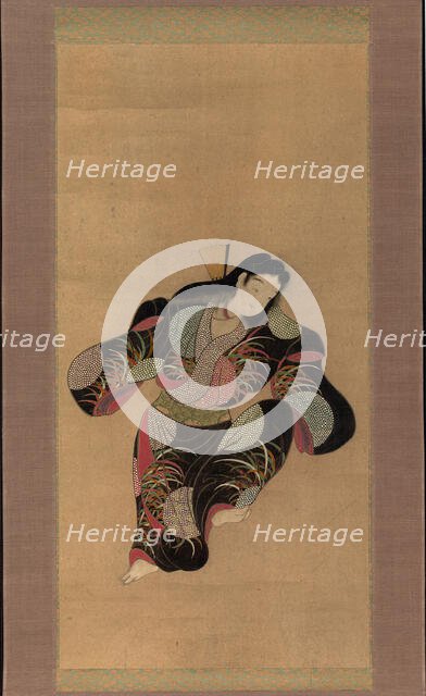 Female Dancer, 1624-44. Creator: Unknown.