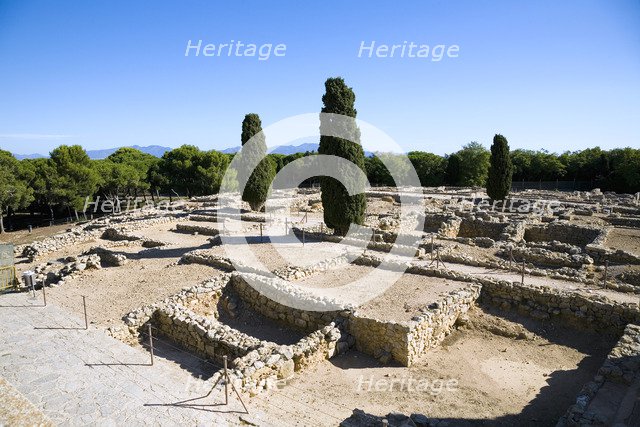 The Greek city of Emporion, Empuries, Spain, 2007. Artist: Samuel Magal