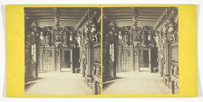 Abbotsford - The Hall, Mid 19th century. Creator: George Washington Wilson.