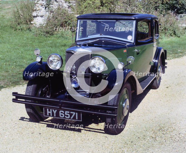 1932 Riley 9. Creator: Unknown.