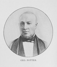 Geo. Potter, 1894. Creator: Unknown.