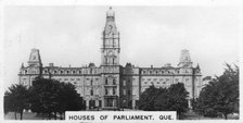 Houses of Parliament, Quebec, c1920s. Artist: Unknown
