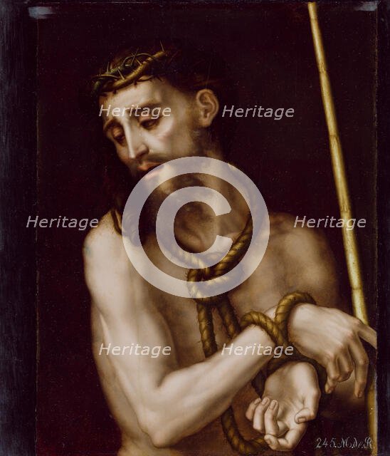 Ecce Homo, c1530-1590. Creator: Luis de Morales.