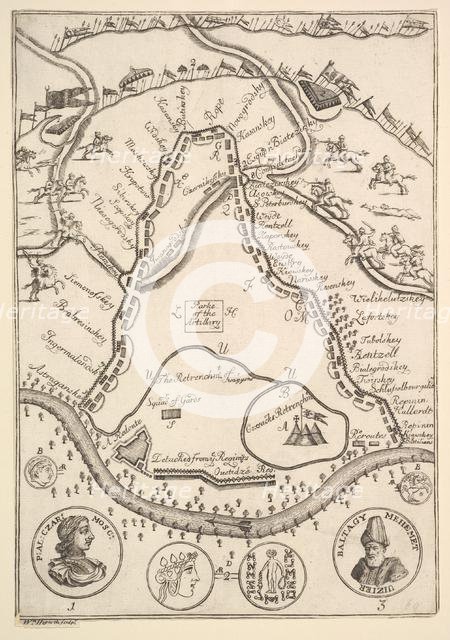 Parke of the Artillary (Aubry de La Mottraye's "Travels throughout Europe, Asia and int..., 1723-24. Creator: William Hogarth.